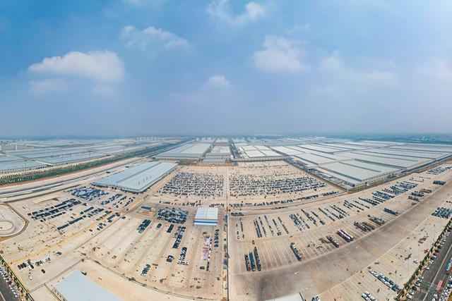 郑州比亚迪工厂