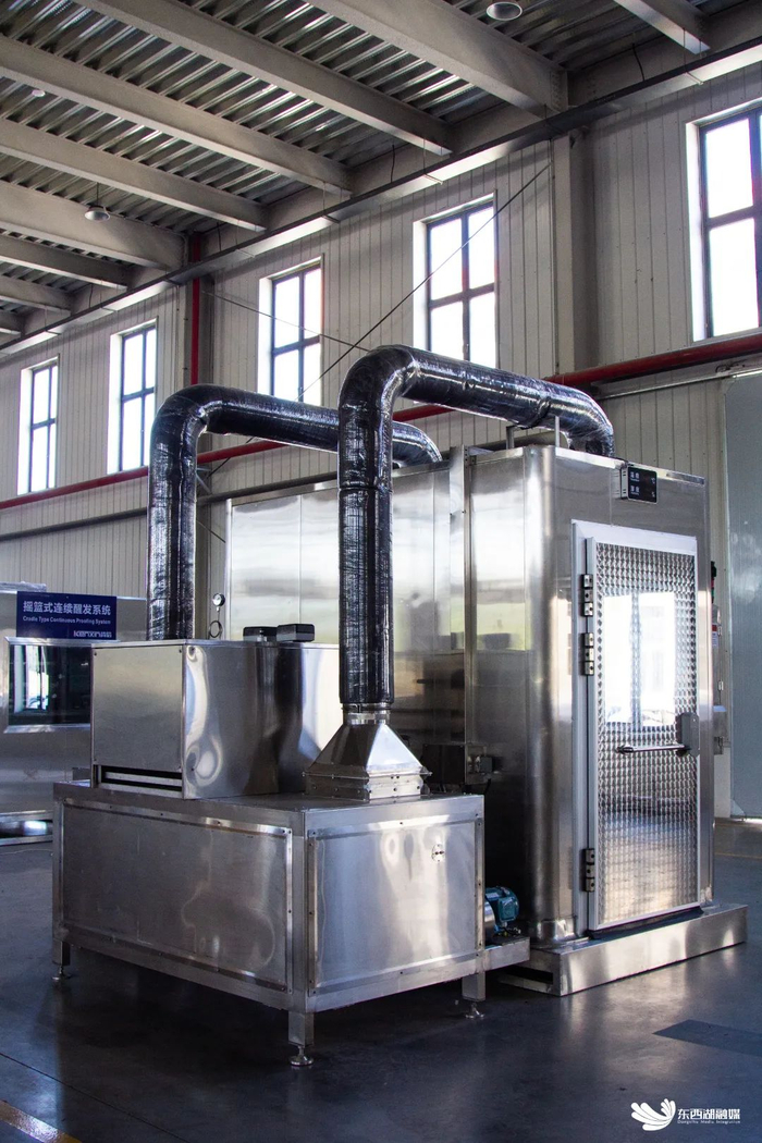 肯信自动化生产车间。