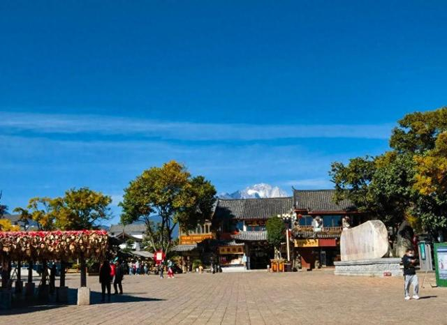 丽江古城（图源：丽江市政府官网）