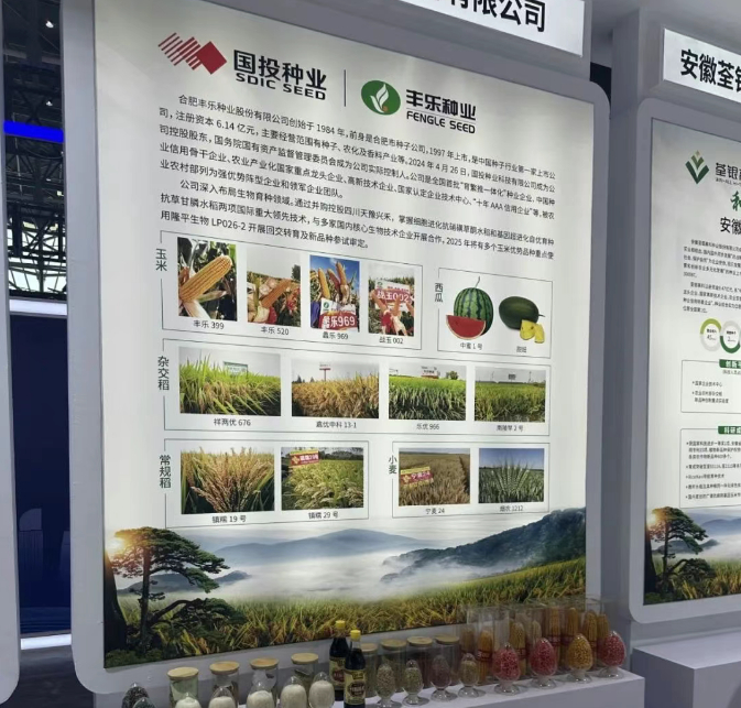 图片来源：丰乐种业官微