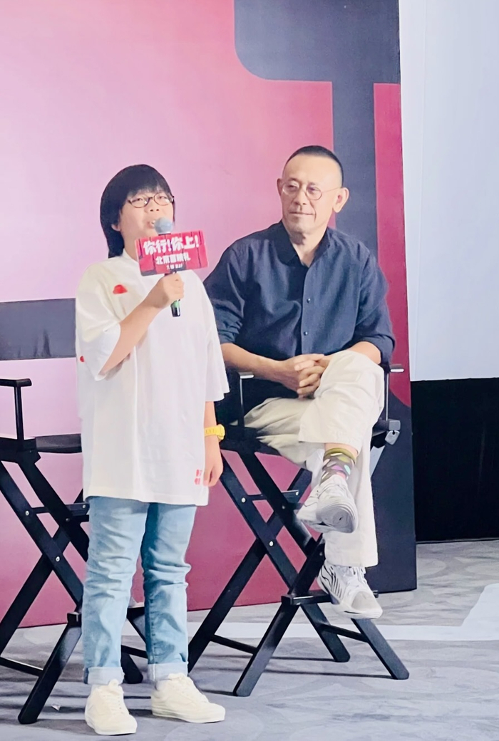 童年郎朗的饰演者张乘郝