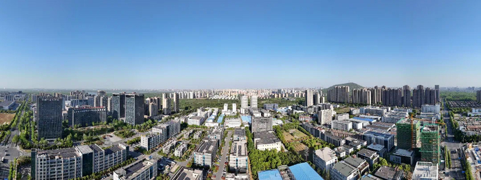 国家级合肥蜀山经济技术开发区，来源：蜀山经开区发布