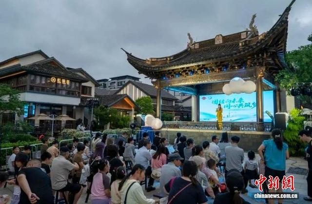 活动现场。 青浦区委统战部供图