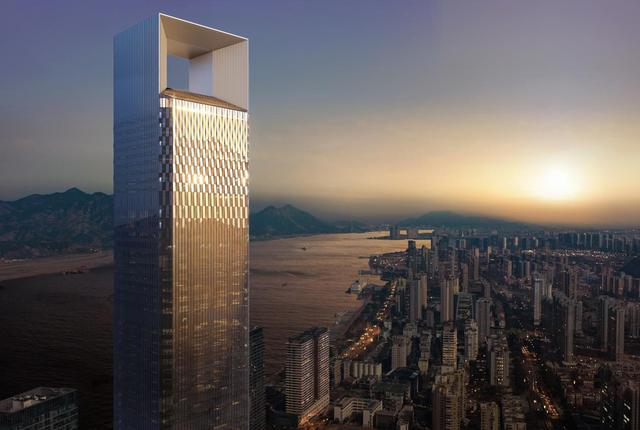 温州鹿城广场·丽锦效果图，仅供参考，不作为要约内容