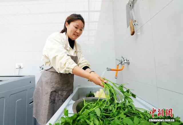 2025年3月，村民享受城乡同质优质自来水。遂昌县委宣传部供图