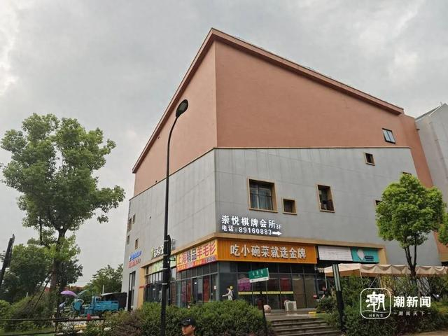 上热搜的菜场。 杨云寒 摄 