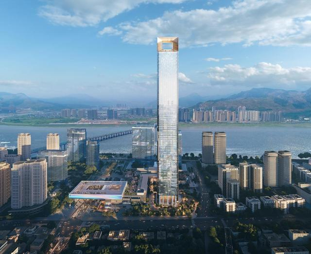 温州鹿城广场·丽锦效果图，仅供参考，不作为要约内容