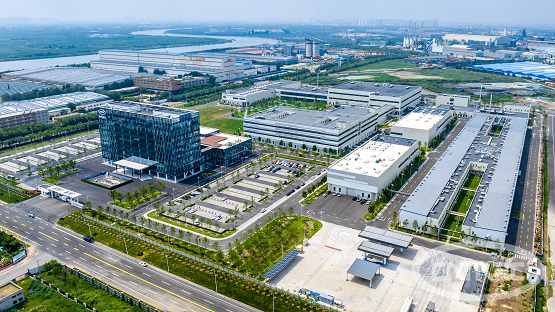 新能源汽车科技创新基地，来源：中汽中心官网