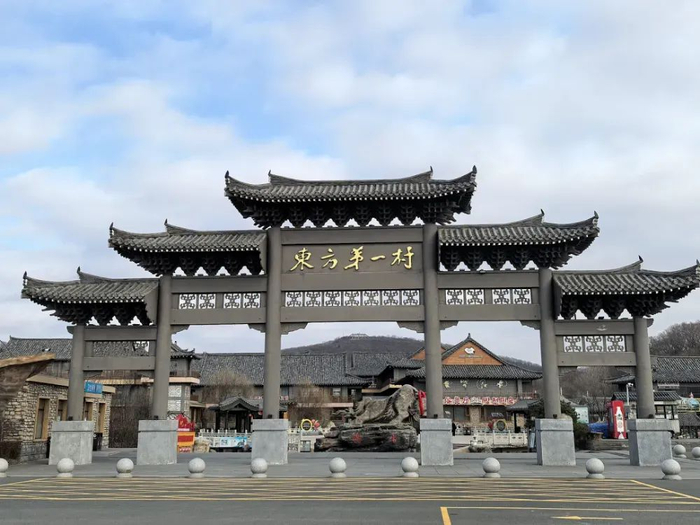 防川村，东方第一村。（图/视觉中国）