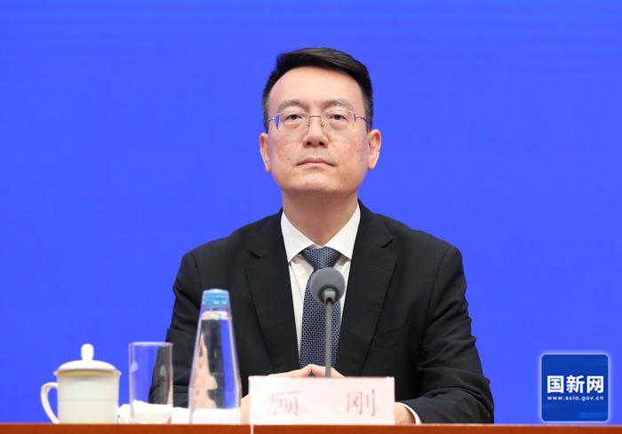 顾刚 资料图 图源：国新网