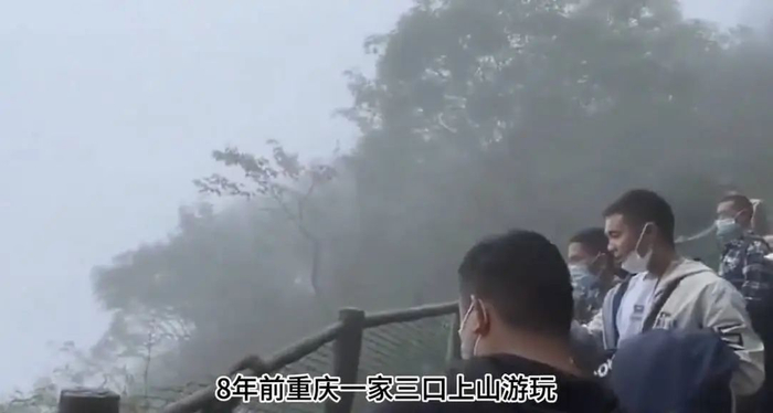 男婴睾丸被猴子咬掉一事并非发生在峨眉山景区。网传视频截图