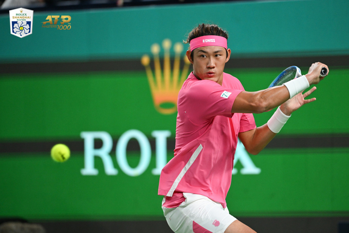 张之臻备受中国观众关注。