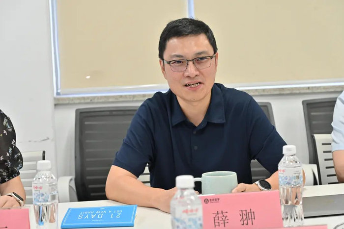 图：全诊医学创始人薛翀博士