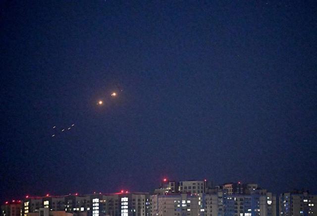 △俄防空系统拦截无人机(资料图)