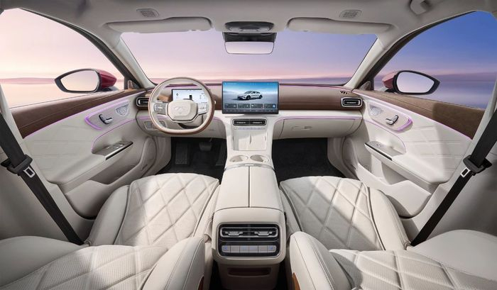 风云A9L内饰。图 / 奇瑞风云官方