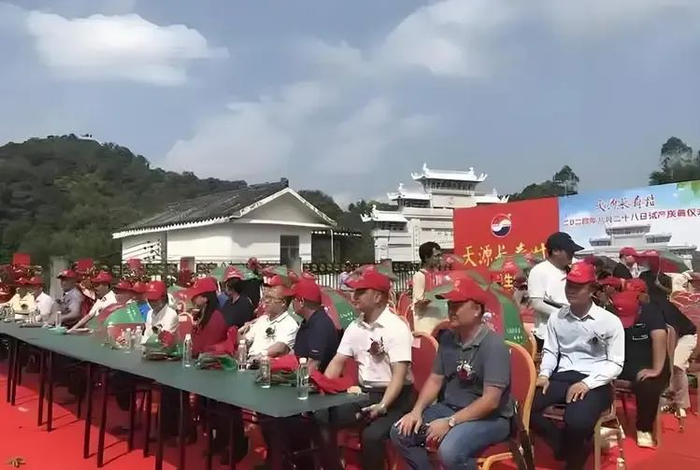 ■天源长寿村从化水厂于2024年8月举行试产仪式