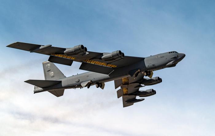 B-52轰炸机 资料图 图源:外媒