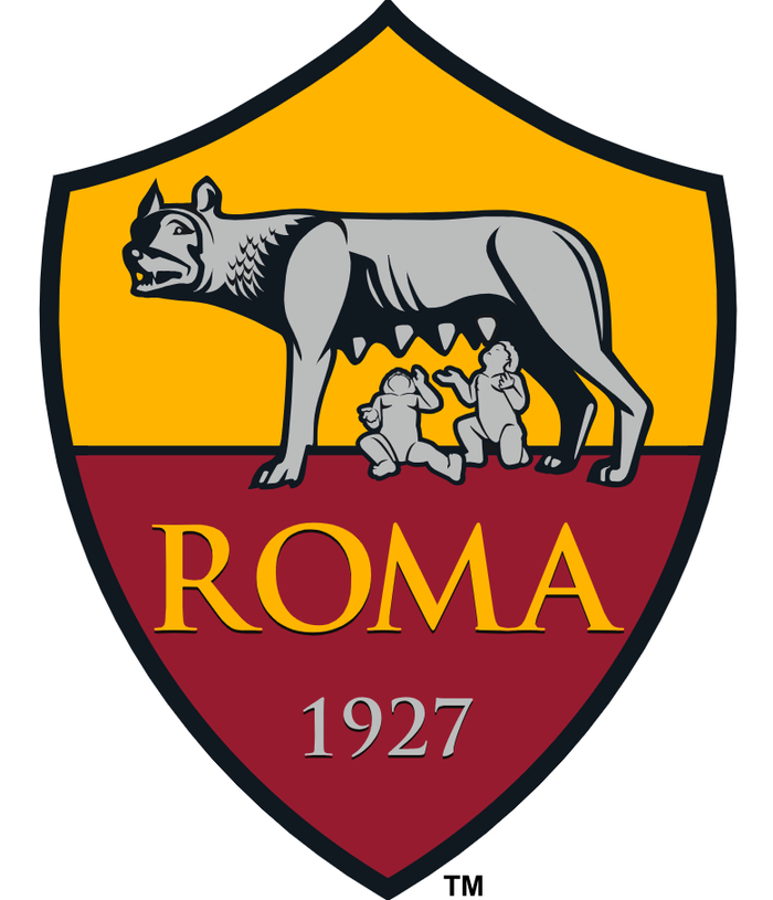 罗马足球队上的城徽
