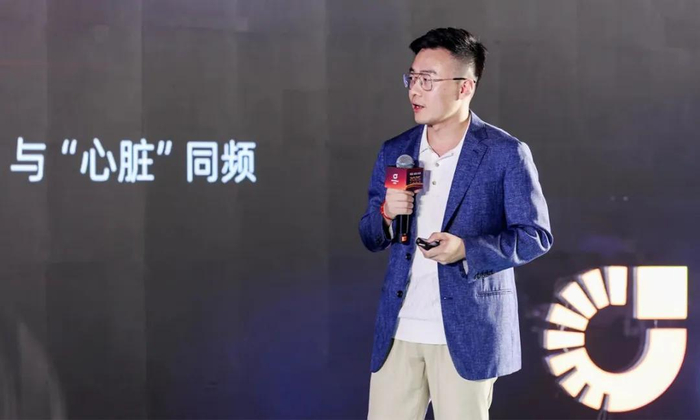 曦望董事长徐冰 来源：曦望微信公众号