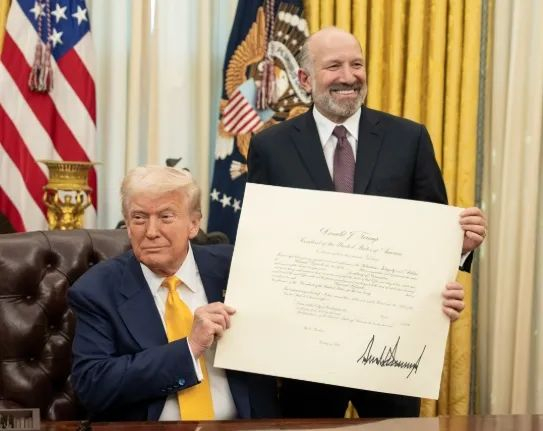 特朗普与卢特尼克