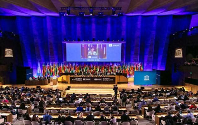 联合国教科文组织会议资料图。 联合国教科文组织网站 