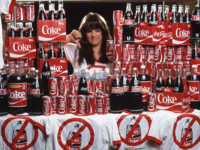 新可乐抗议活动；图片来源：Allrecipes