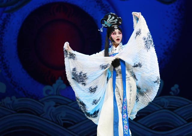 《美狄亚》剧照。北京市河北梆子剧团/供图