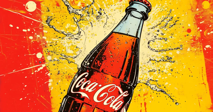 可口可乐；图片来源：History Oasis
