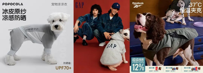 popocola凉凉衣/GAP连帽卫衣/锐步保暖夹克