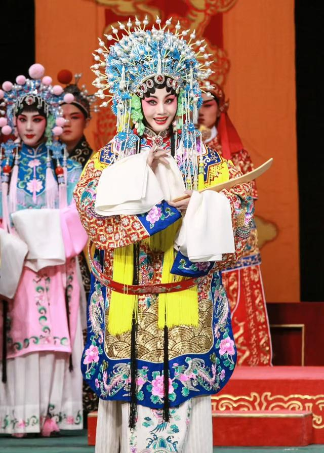 王洪玲饰演王宝钏。北京市河北梆子剧团/供图