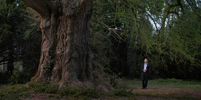 梁朝伟在《寂静的朋友》中