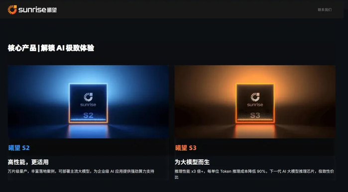 来源：曦望官网截图