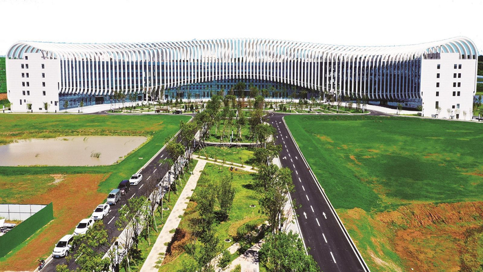 东丰国际梅花鹿产业创投园项目。资料图