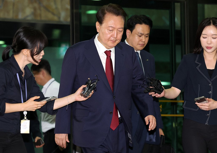 尹锡悦（资料图） 央视新闻