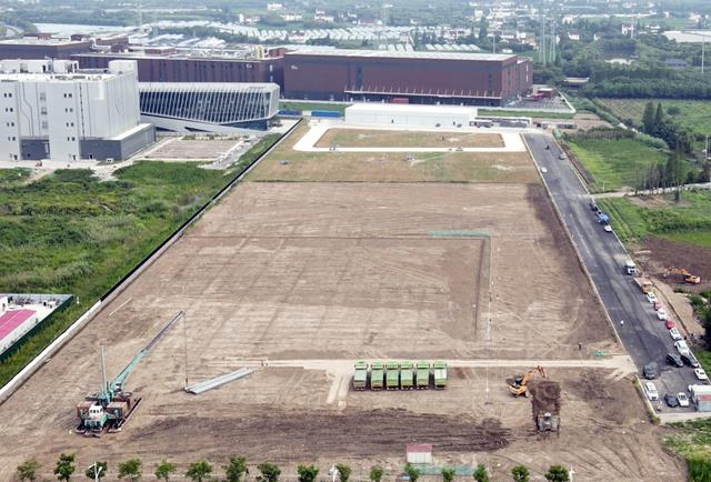 7月23日，上海低空经济特色园区暨华东无人机基地新场址”宣布正式开工。金山区 供图