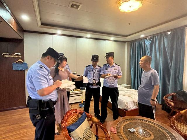 排查安全隐患 筑牢当下安全屏障