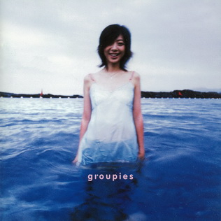 《Groupies吉他手》唱片封面