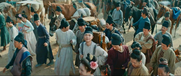 初到长安的少年李善德