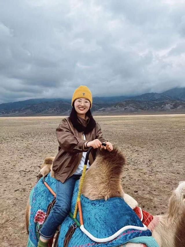 訾羽个人照。（日照职业技术学院供图）