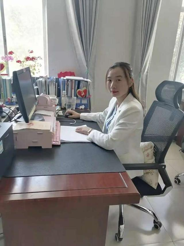 郜鲁娟个人照。（日照职业技术学院供图）