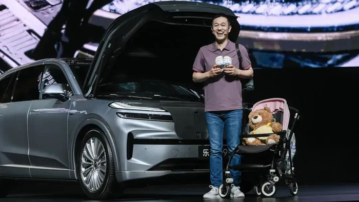 蔚来的跑量子品牌乐道汽车/图源：NIO官网