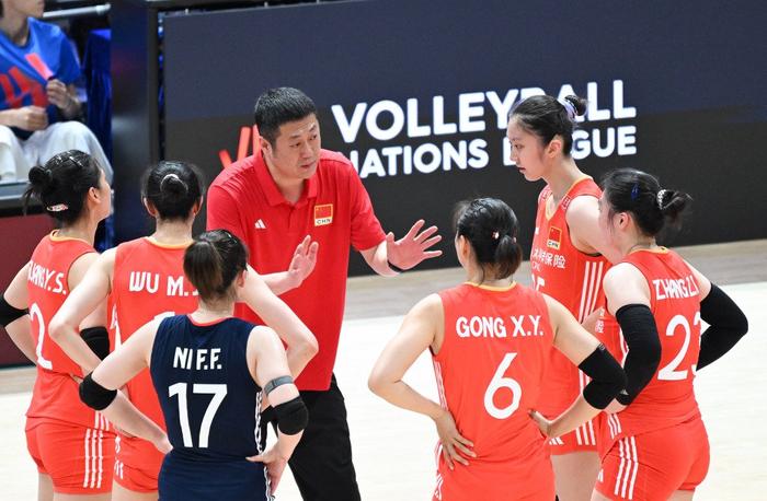 中国女排将在世界女排联赛总决赛首场对阵波兰队。