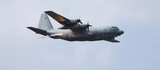 C-130运输机 资料图片 图源：韩媒报道配图