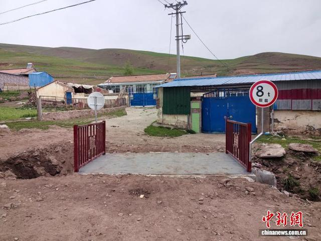 资料图为“我家门前那座桥”便民桥梁建设项目已建成的桥梁。 青海省交通运输厅供图