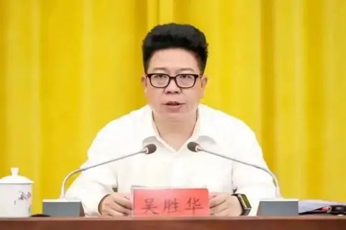 吴胜华（资料图 来源：中央纪委国家监委网站微信公众号）