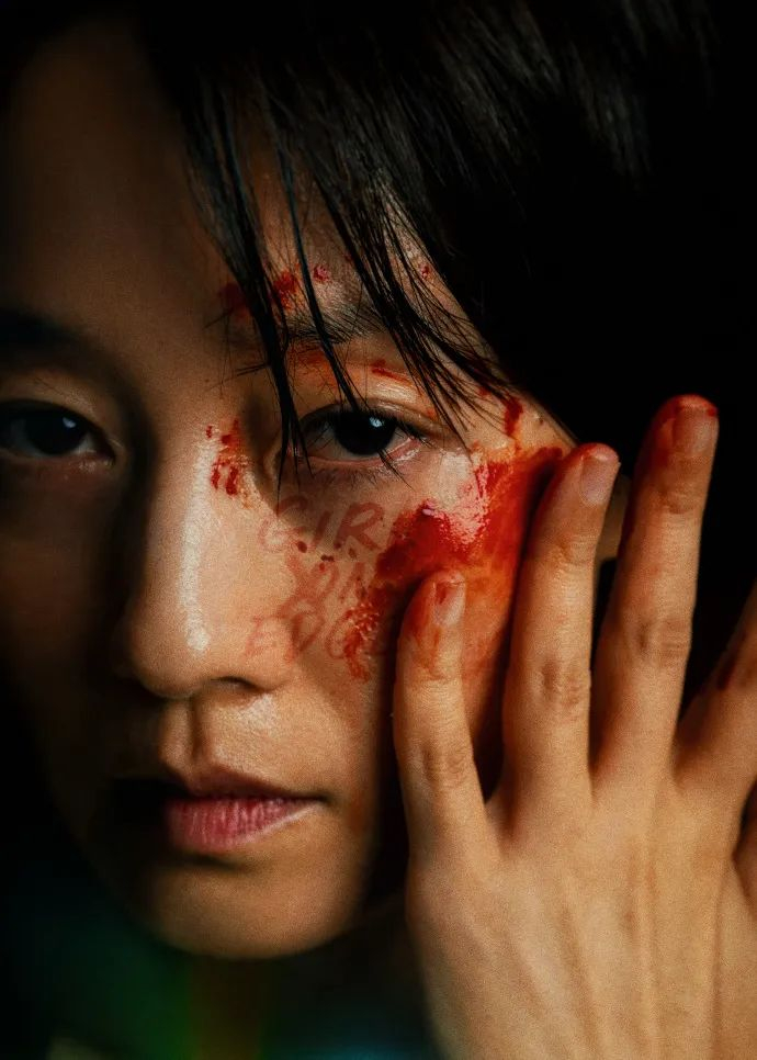 《花漾少女杀人事件》剧照