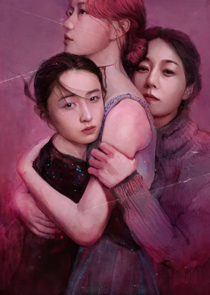 教练王霜和她的“运动员们”