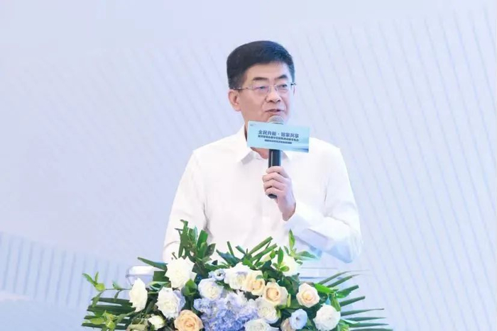 图片说明：居然智家执行总裁王宁，图片来源于官方微信公众号