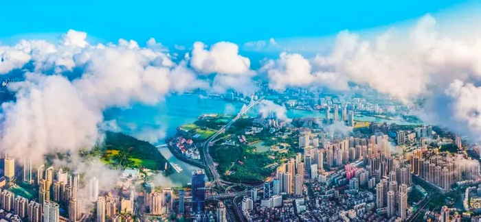 海口风光。石中华 摄