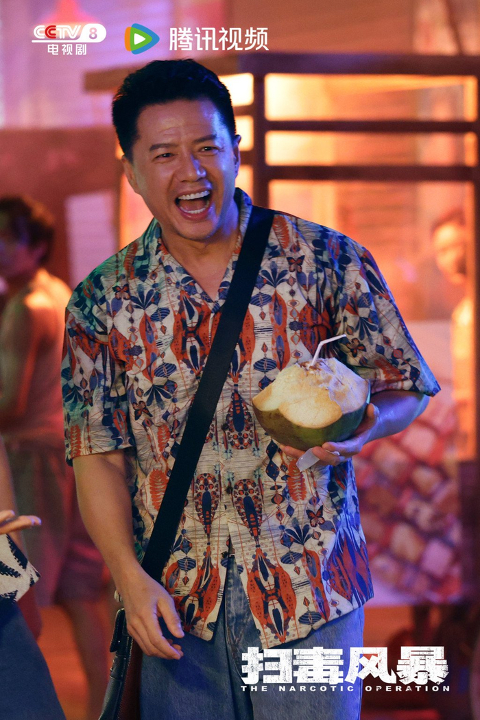 段奕宏 饰 林强峰
